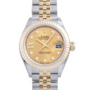 ロレックス ROLEX デイトジャスト 28 279173G シャンパン/(スターIXダイヤ)文字盤 新品 腕時計 レディース