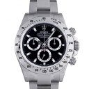 デイトナ ロレックス ROLEX コスモグラフ デイトナ 116520 ブラック文字盤 新古品 腕時計 メンズ