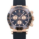 デイトナ ロレックス ROLEX コスモグラフ デイトナ 116515LN ブラック/ピンク文字盤 未使用 腕時計 メンズ