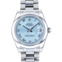 ロレックス ROLEX デイトジャスト 178246 アイスブルー文字盤 新品 腕時計 レディース