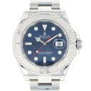 ロレックス ROLEX ヨットマスター 116622 ブルー...