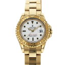 ロレックス ROLEX ヨットマスター 69628 ホワイト...