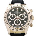 ロレックス ROLEX デイトナ 116519G ブラック文字盤 中古 腕時計 メンズ