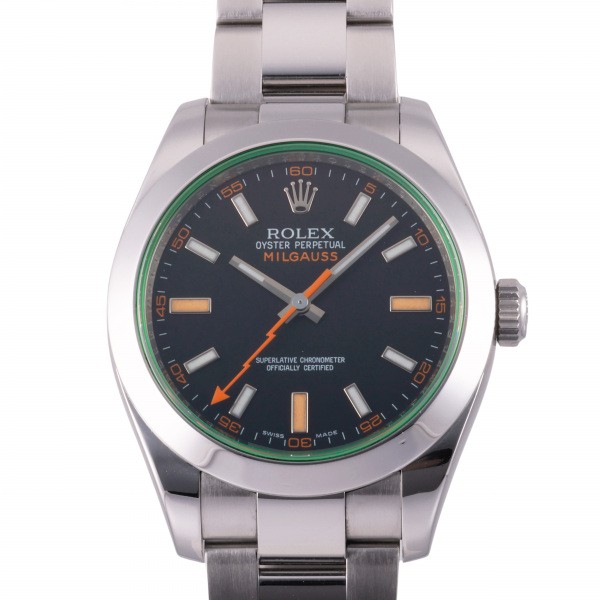 ロレックス ROLEX ミルガウス 116400GV 