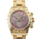 ロレックス ROLEX デイトナ 116528NR ブラック/ローマ文字盤 中古 腕時計 メンズ