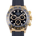 デイトナ ロレックス ROLEX デイトナ 2021年新作 116518LNG ブラック文字盤 新品 腕時計 メンズ