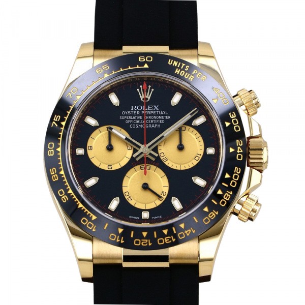 ロレックス ROLEX コスモグラフ デイトナ 116518LN ブラック/シャンパン文字盤 新品 腕時計 メンズ