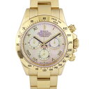 ロレックス ROLEX デイトナ 116528NR イエロ—/ローマ文字盤 中古 腕時計 メンズ