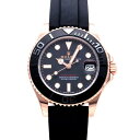 ロレックス ROLEX ヨットマスター 37 268655 ブラック文字盤 新品 腕時計 レディース
