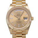 ロレックス ROLEX デイデイト 40 228238A シャンパン文字盤 新品 腕時計 メンズ