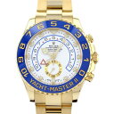 ロレックス ROLEX ヨットマスターII 116688 ホワイト/ベンツ針文字盤 新品 腕時計 メンズ