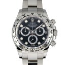 ロレックス ROLEX デイトナ 116509G ブラック文字盤 新品 腕時計 メンズ