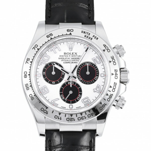 ロレックス ROLEX コスモグラフ デイトナ 116519 ホワイト/ブラック/アラビア文字盤 中古 腕時計 メンズ