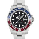 bNX ROLEX GMT}X^[II yvV 116719BLRO ubN  rv Y