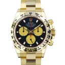 デイトナ ロレックス ROLEX デイトナ コスモグラフ 116508 ブラック/シャンパン文字盤 新品 腕時計 メンズ