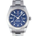 ロレックス ROLEX スカイドゥエラー 326934 ブライトブルー文字盤 新品 腕時計 メンズ