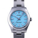 オイスター ロレックス ROLEX オイスターパーペチュアル 31 277200 ターコイズブルー/バー文字盤 新品 腕時計 レディース