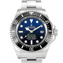 ロレックス ROLEX シードゥエラー ディープシー 136660 ブラック文字盤 新品 腕時計 メンズ