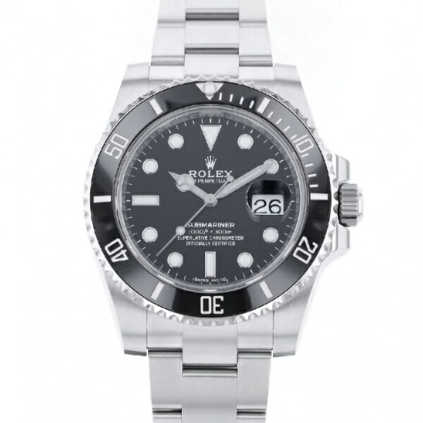 サブマリーナ 腕時計 ロレックス（メンズ） ロレックス ROLEX サブマリーナー デイト 116610LN ブラック/ドット文字盤 未使用 腕時計 メンズ