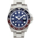 bNX ROLEX GMT}X^[II 126719BLRO ~bhiCgu[/hbg  rv Y