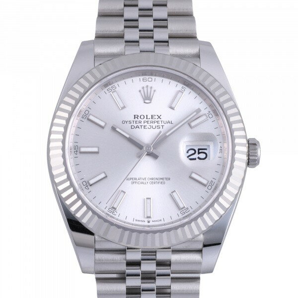 ロレックス ROLEX デイトジャスト 41 1