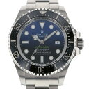 ロレックス ROLEX シードゥエラー ディープシー 116660 Dブルー/ドット文字盤 中古 腕時計 メンズ