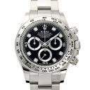 ロレックス ROLEX デイトナ コスモグラフ 116509G ブラック文字盤 新古品 腕時計 メン ...