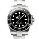 ロレックス ROLEX サブマリーナー 114060 ブラック/ドット文字盤 中古 腕時計 メンズ