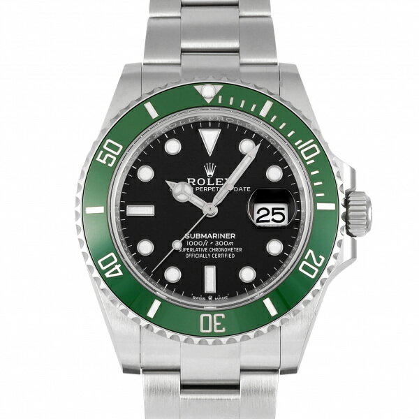 サブマリーナ 腕時計 ロレックス（メンズ） ロレックス ROLEX サブマリーナー デイト 126610LV ブラック/ドット文字盤 新品 腕時計 メンズ