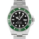 サブマリーナ ロレックス ROLEX サブマリーナー デイト 126610LV ブラック/ドット文字盤 新品 腕時計 メンズ