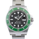 ロレックス ROLEX サブマリーナー デイト 126610LV ブラック/ドット文字盤 新品 腕時計 メンズ