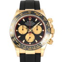 ロレックス ROLEX コスモグラフ デイトナ 116518LN ブラック/シャンパン文字盤 中古 腕時計 メンズ