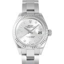ロレックス ROLEX デイトジャスト 28 レディ 279174G シルバー(IXダイヤ)文字盤 中古 腕時計 レディース(2)