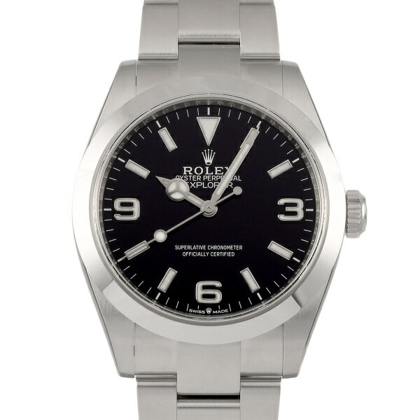 エクスプローラー ロレックス ROLEX エクスプローラー 40 224270 ブラック文字盤 新品 腕時計 メンズ
