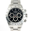 ロレックス ROLEX コスモグラフ デイトナ 16520 ブラック文字盤 中古 腕時計 メンズ