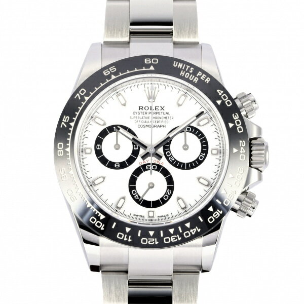 デイトナ 腕時計（メンズ） ロレックス ROLEX デイトナ 116500LN ホワイト文字盤 新品 腕時計 メンズ