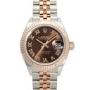 デイトジャスト ロレックス ROLEX デイトジャスト レディ 28 279171 チョコレート/ローマ文字盤 新品 腕時計 レディース