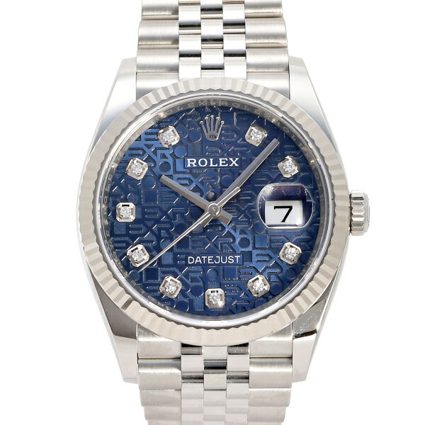 お問い合わせ商品IDW239819ブランドロレックス商品名ロレックス&nbsp;ROLEX&nbsp;デイトジャスト&nbsp;36&nbsp;コンピューター&nbsp;126234G&nbsp;ブルー文字盤&nbsp;中古&nbsp;腕時...