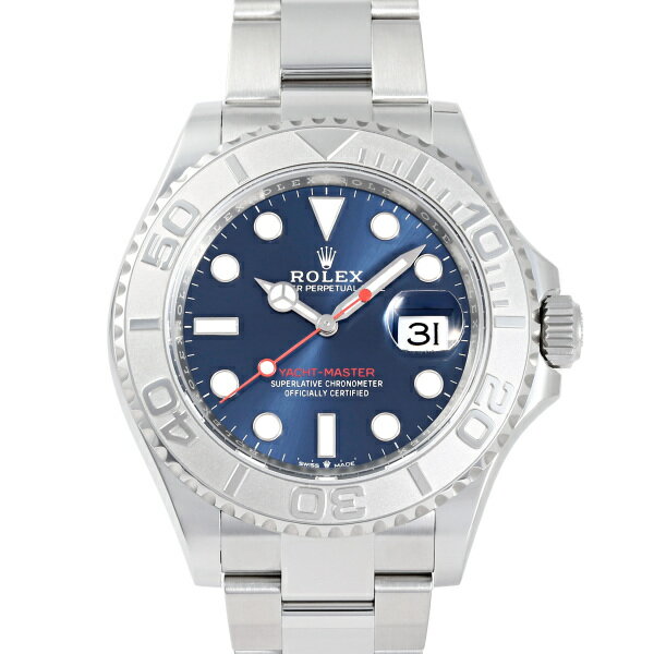 ヨットマスター ロレックス ROLEX ヨットマスター 40 126622 ブライトブルー文字盤 新品 腕時計 メンズ