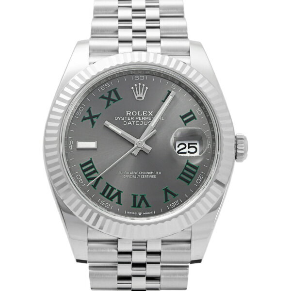 ロレックス ROLEX デイトジャスト 41 1