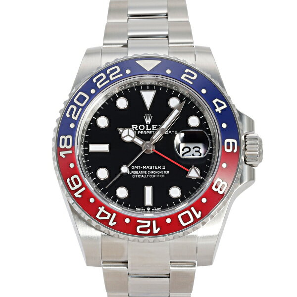 ロレックス ROLEX GMTマスターII 126710BL