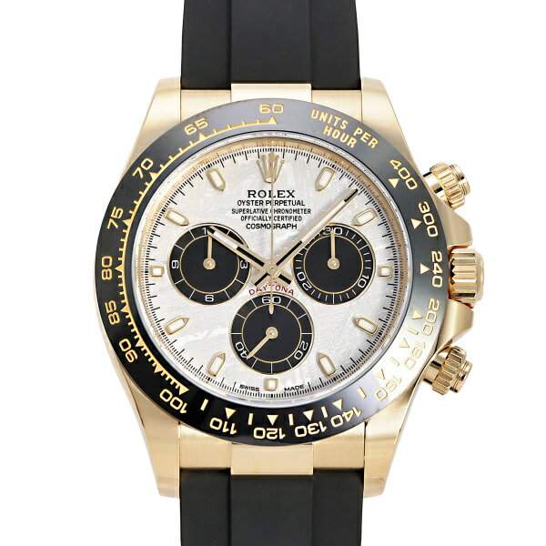 ロレックス ROLEX コスモグラフ デイトナ 116518LN メテオライト/ブラック文字盤 新品 腕時計 メンズ