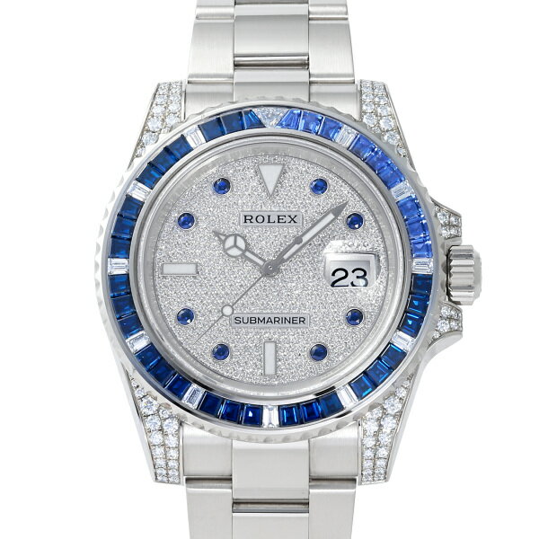 ロレックス ROLEX サブマリーナー デイト 116659SABR ダイヤ/シルバー/8PS文字盤 中古 腕時計 メンズ