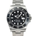 サブマリーナ ロレックス ROLEX サブマリーナー デイト 126610LN ブラック/ドット文字盤 新品 腕時計 メンズ