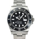 サブマリーナ 腕時計 ロレックス（メンズ） ロレックス ROLEX サブマリーナー デイト 126610LN ブラック/ドット文字盤 新品 腕時計 メンズ