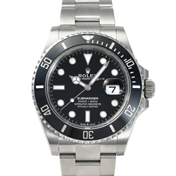 ロレックス ROLEX サブマリーナー デイト 126610LN ブラック/ドット文字盤 新品 腕時計 メンズ