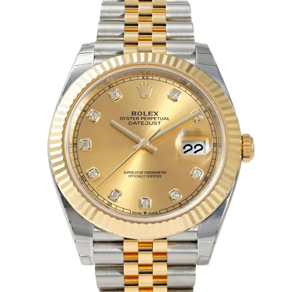 ロレックス ROLEX デイトジャスト 41 1