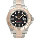 ヨットマスター ロレックス ROLEX ヨットマスター 40 126621 ブラック文字盤 新品 腕時計 メンズ