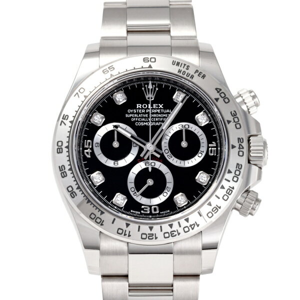 デイトナ 腕時計（メンズ） ロレックス ROLEX コスモグラフ デイトナ 116509G ブラック文字盤 新品 腕時計 メンズ