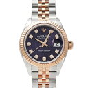 デイトジャスト ロレックス ROLEX デイトジャスト 28 279171G オーベルジーヌ文字盤 新品 腕時計 レディース